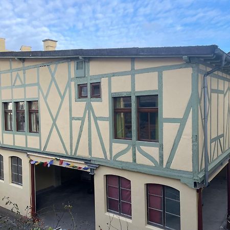 Gaestehaus Villa Fliedner - Das Kutscherhaus Monsheim  Exteriér fotografie