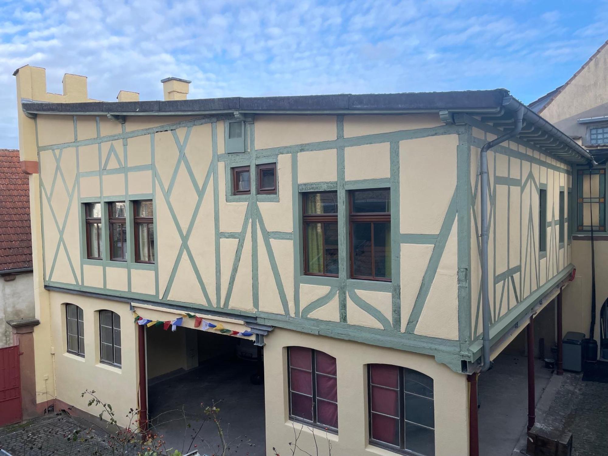 Gaestehaus Villa Fliedner - Das Kutscherhaus Monsheim  Exteriér fotografie